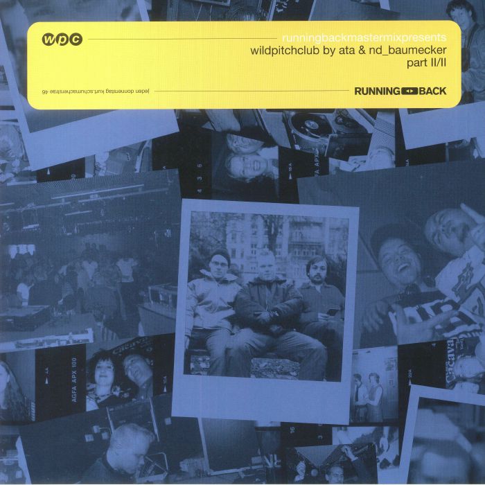 ATA/ND BAUMECKER/VARIOUS - Running Back Mastermix: Wild Pitch Club Part II/II