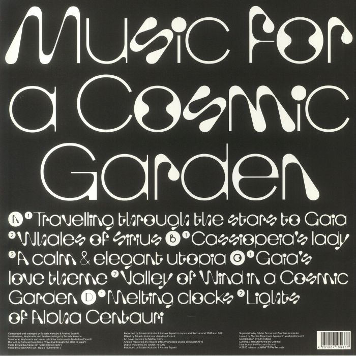 KOKUBO, Takashi/ANDREA ESPERTI - Music For A Cosmic Garden