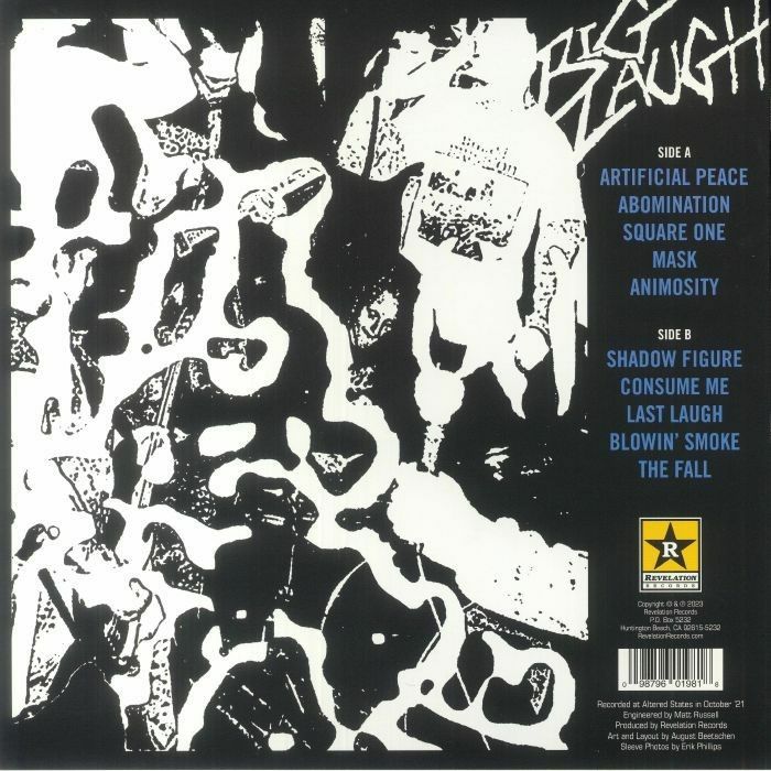 BIG LAUGH - Consume Me