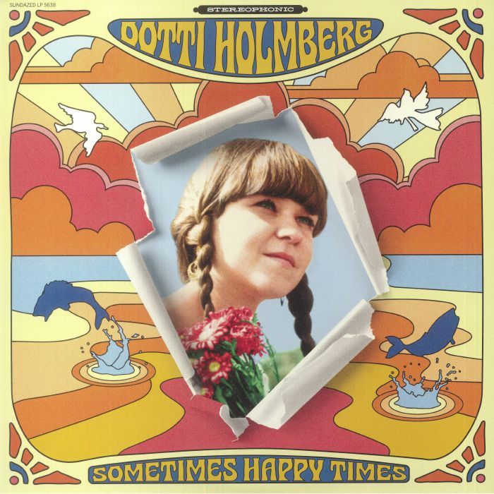 Dotti Holmberg – Sometimes Happy Times vinyl cover