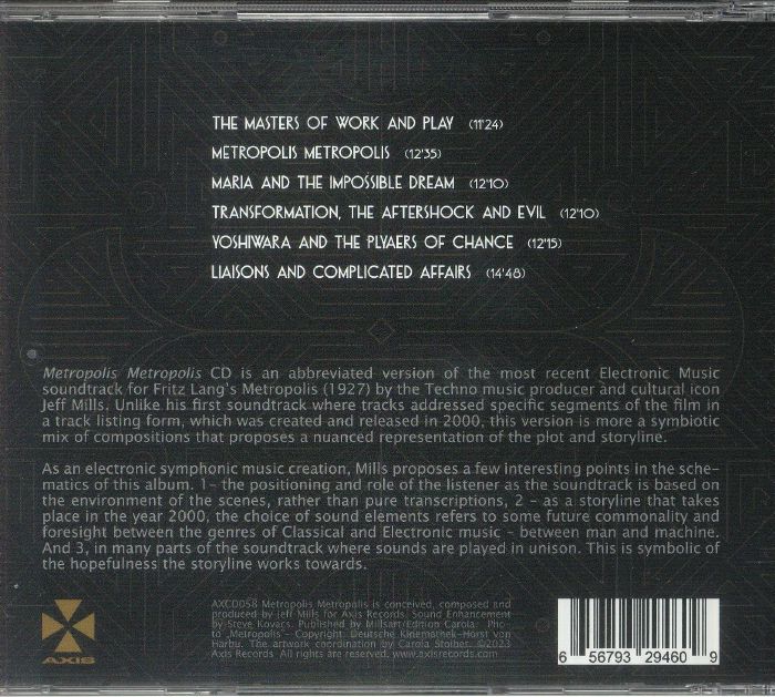 MILLS, Jeff - Metropolis Metropolis