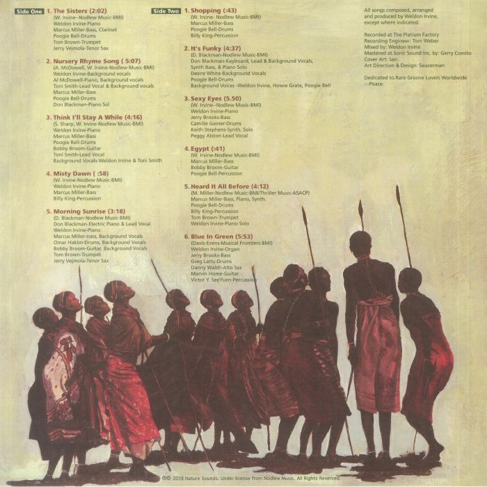 Weldon IRVINE - The Sisters (reissue) Vinyl at Juno Records.