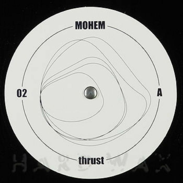 Fadi Mohem – MOHEM 02 vinyl cover