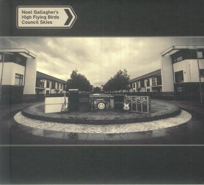 NOEL GALLAGHER'S HIGH FLYING BIRDS - Council Skies (Deluxe