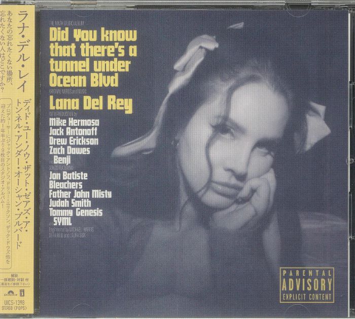 Lana DEL REY - Did You Know That There's A Tunnel Under