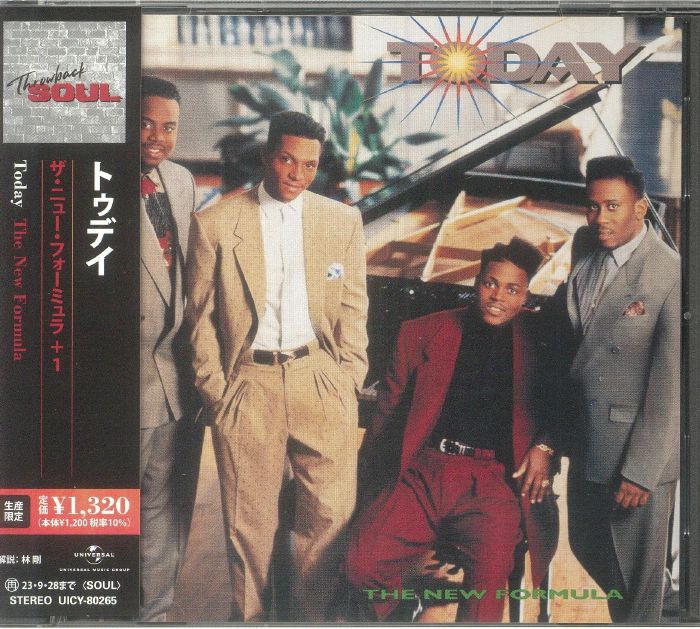 TODAY - The New Formula (Japanese Edition)