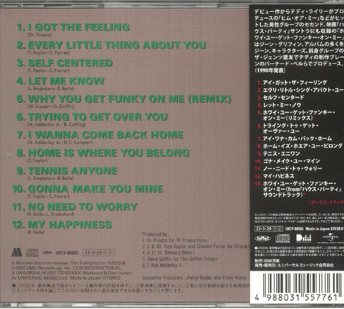 TODAY - The New Formula (Japanese Edition)