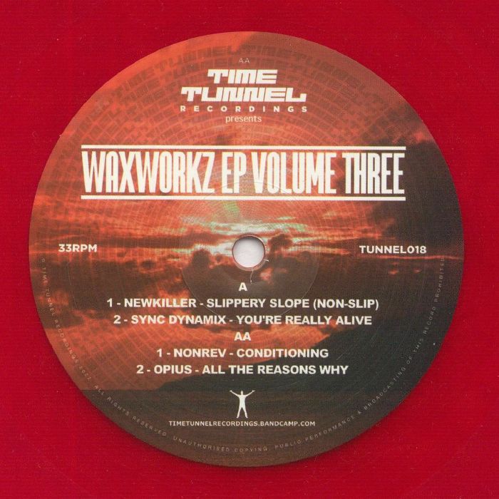 NEWKILLER/SYNC DYNAMIX/NONREV/OPIUS - Waxworkz EP Volume Three