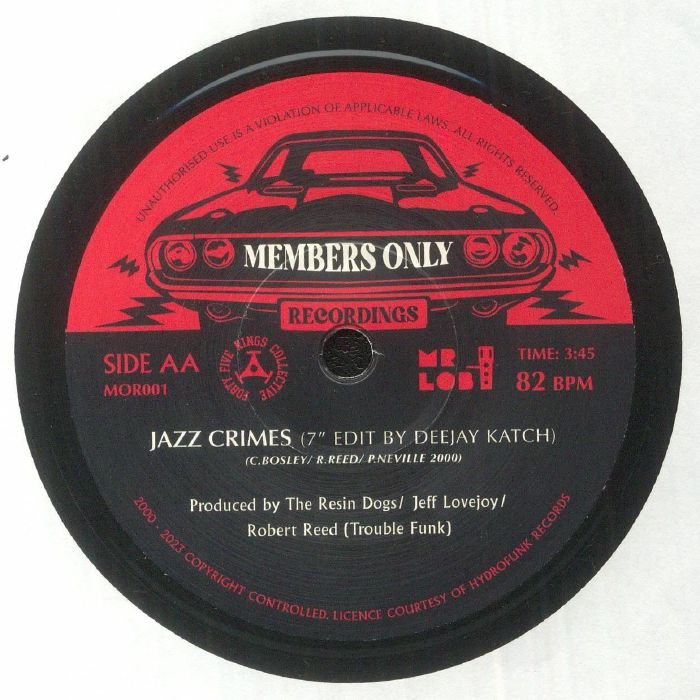 DJ KATCH - Jazz Crimes Vinyl At Juno Records.