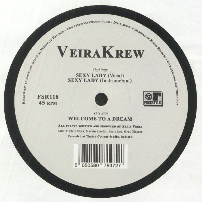 VEIRAKREW - Sexy Lady (reissue)