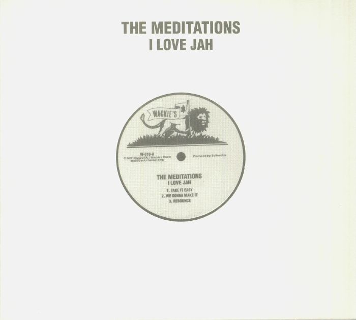 MEDITATIONS, The - I Love Jah