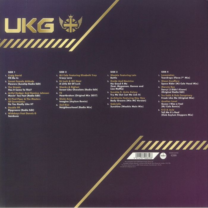 VARIOUS - UK Garage Anthems Vinyl At Juno Records.