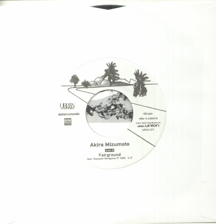 MIZUMOTO, Akira - Sam The Sambaman