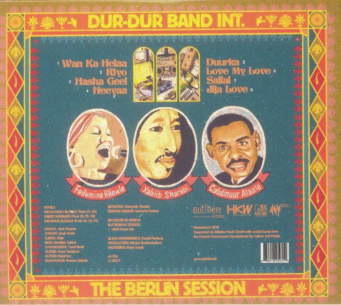 DUR DUR BAND INT - The Berlin Session