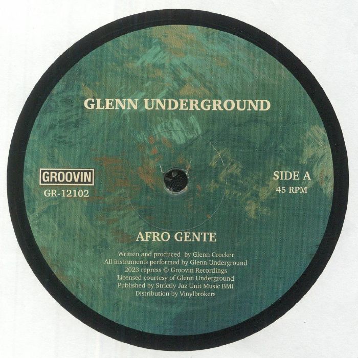 GLENN UNDERGROUND - Afro Gente Vinyl at Juno Records.