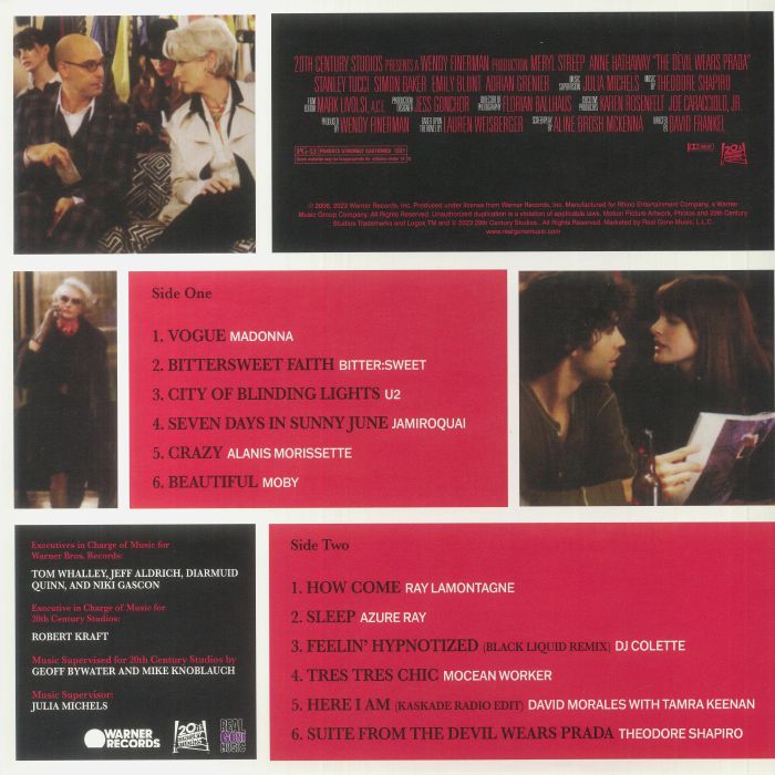VARIOUS - The Devil Wears Prada (Soundtrack)