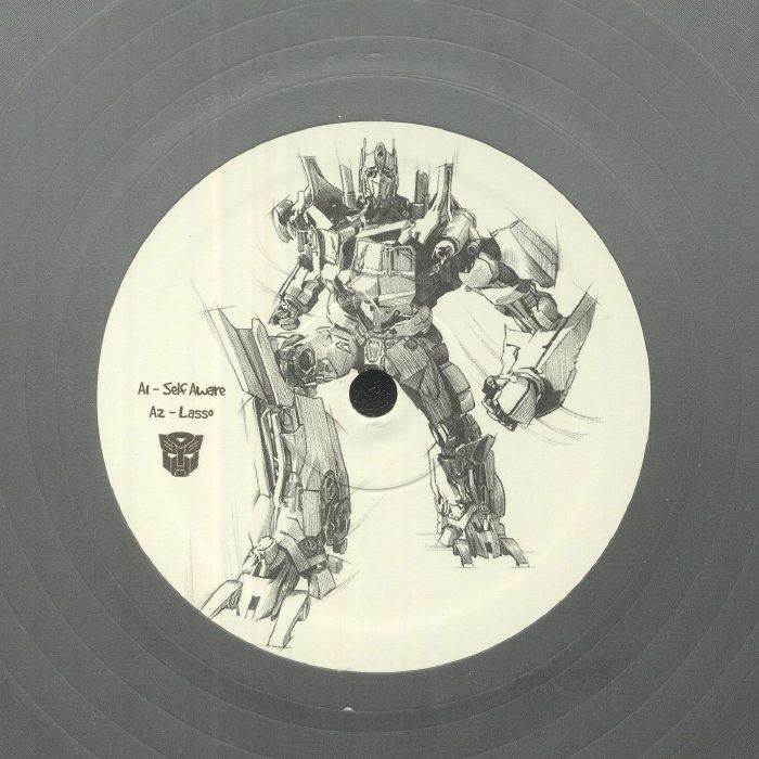 Vibez 93 – Self Aware EP vinyl cover