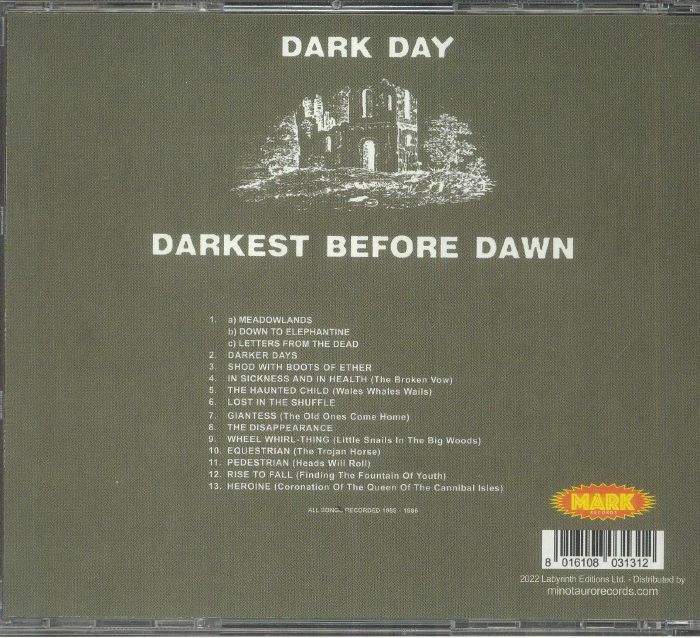 DARK DAY - Darkest Before Dawn