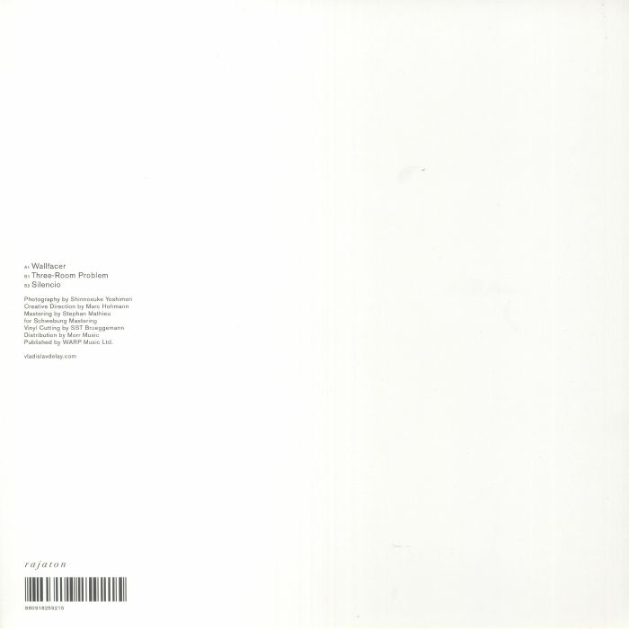 VLADISLAV DELAY - Hide Behind The Silence EP 1
