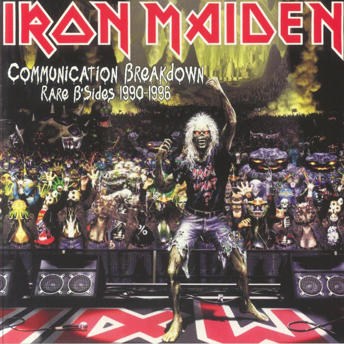 IRON MAIDEN - Communication Breakdown Rare B-Sides 1990-1996 Vinyl At ...