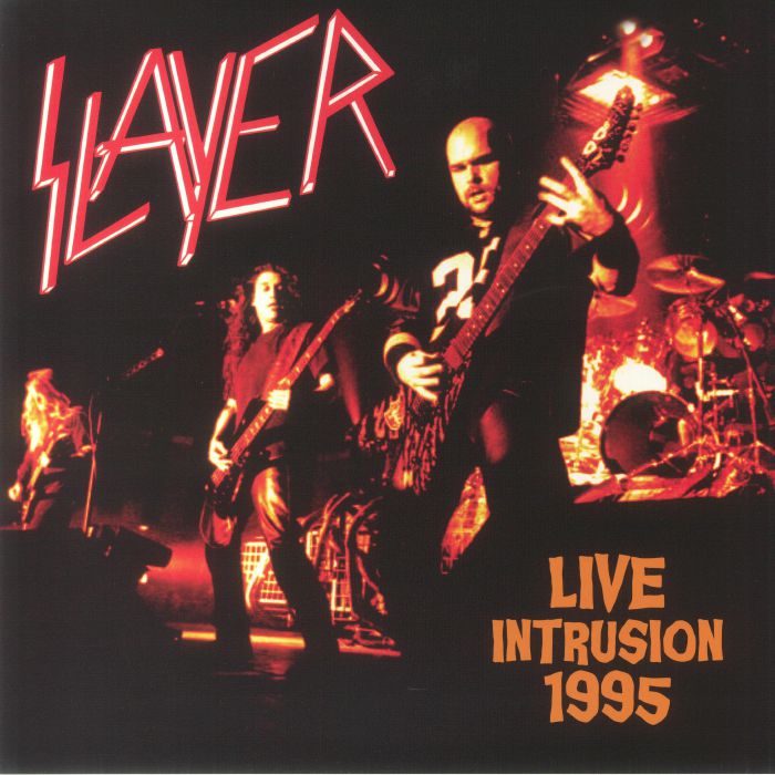 SLAYER - Live Intrusion 1995 Vinyl at Juno Records.