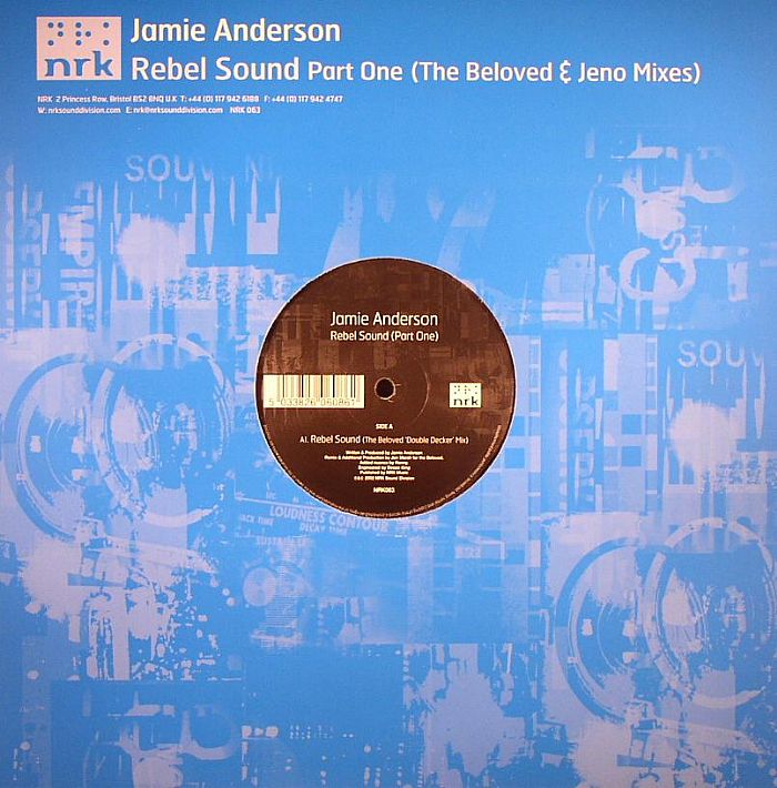 ANDERSON, Jamie - Rebel Sound