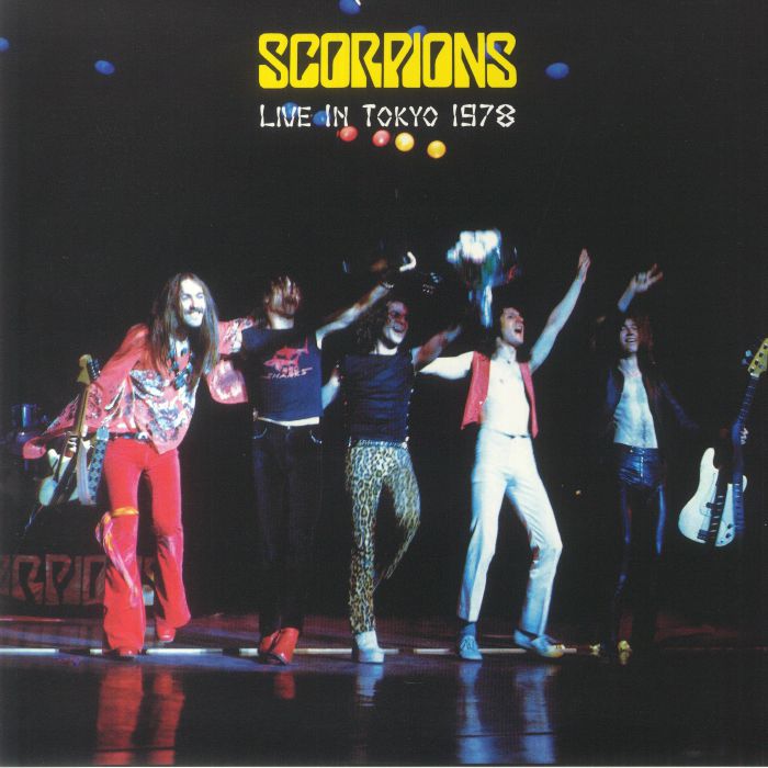 SCORPIONS - Live In Tokyo 1978 レコード at Juno Records.