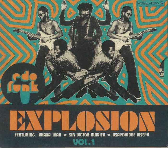 VARIOUS - Edo Funk Explosion Vol 1 (B-STOCK)