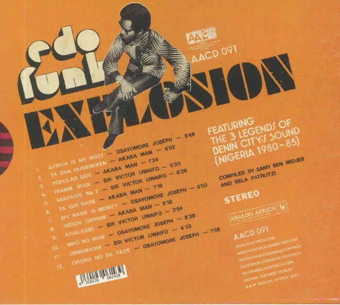 VARIOUS - Edo Funk Explosion Vol 1 (B-STOCK)