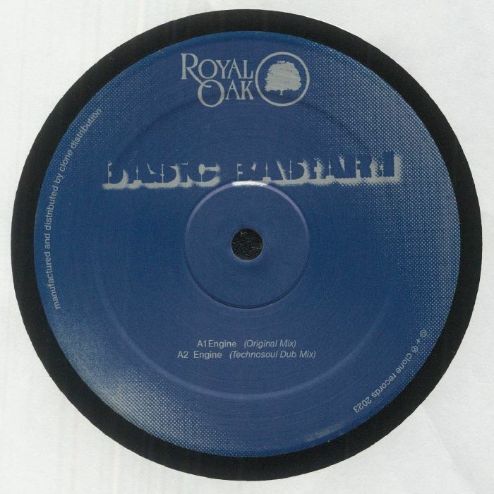 Basic Bastard (Orlando Voorn) / Engine b/w Rise Basic Bastard (Orlando Voorn) / Engine b/w Rise