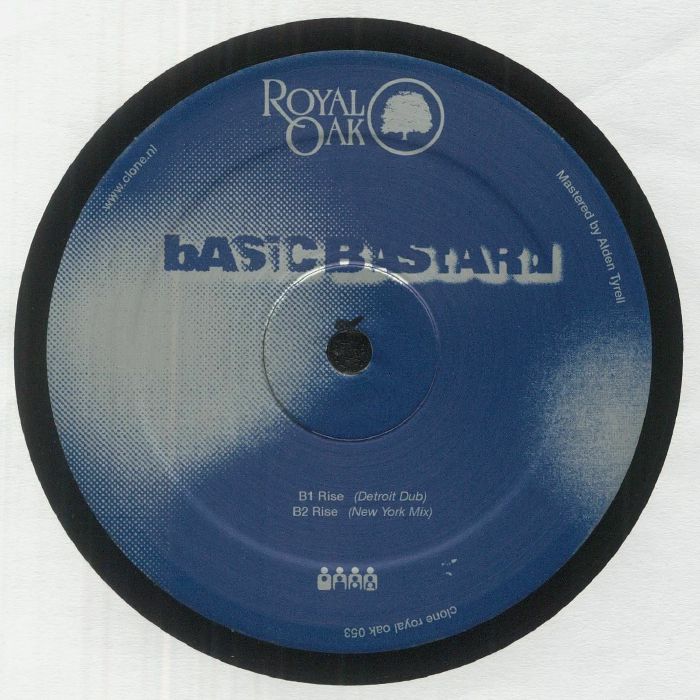 Basic Bastard (Orlando Voorn) / Engine b/w Rise Basic Bastard (Orlando Voorn) / Engine b/w Rise