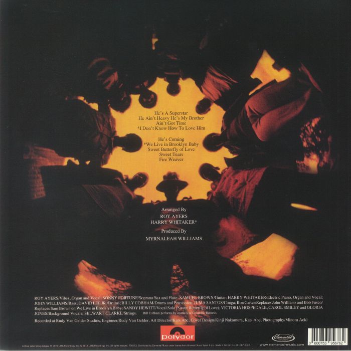 ROY AYERS UBIQUITY - He's Coming (Deluxe Edition) レコード