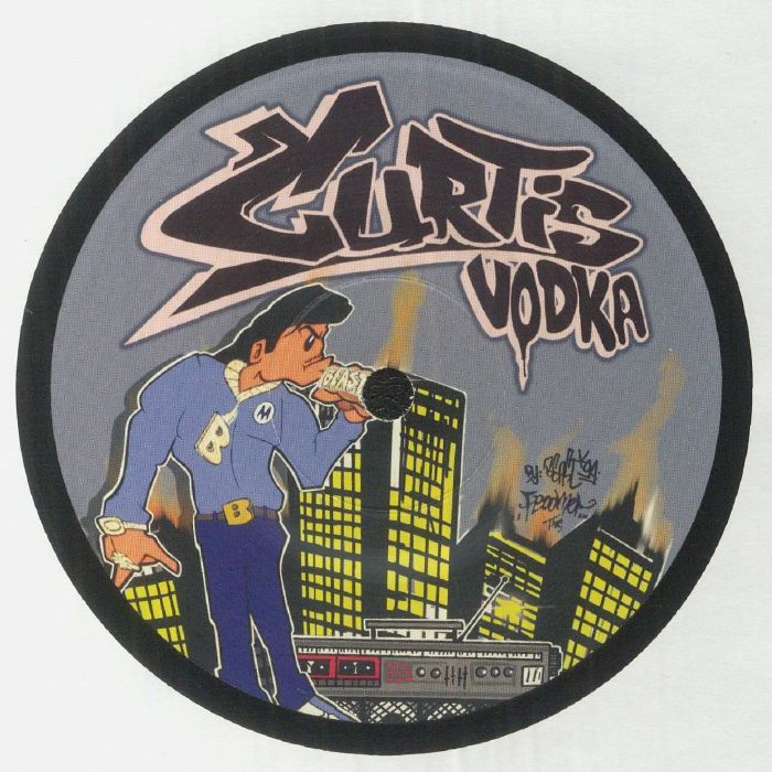 Curtis Vodka / Beats From The SP-1200 Curtis Vodka / Beats From The SP-1200