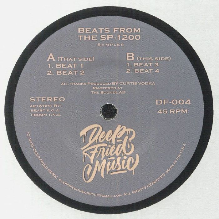 Curtis Vodka / Beats From The SP-1200 Curtis Vodka / Beats From The SP-1200