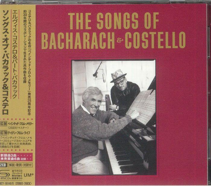エルヴィス・コステロ/バート・バカラック ELVIS COSTELLO with BURT