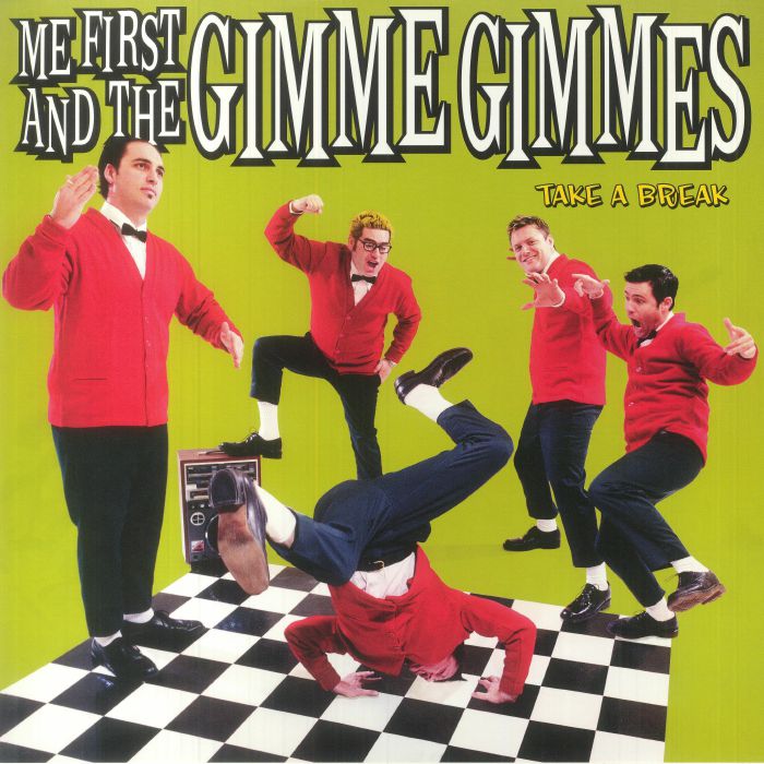 Me First And The Gimme Gimmes LP4枚セット 【在庫処分大特価!!】 - 洋楽