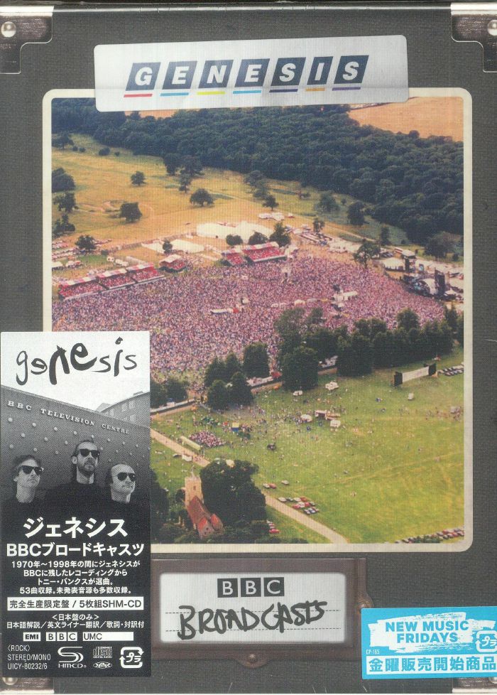 GENESIS - BBC Broadcasts (Japanese Edition) CD At Juno Records.