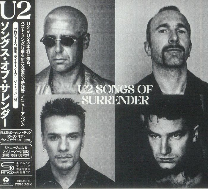 U2 - Songs Of Surrender (Japanese Edition)
