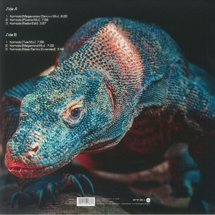 Mauro PICOTTO - Komodo Vinyl At Juno Records.