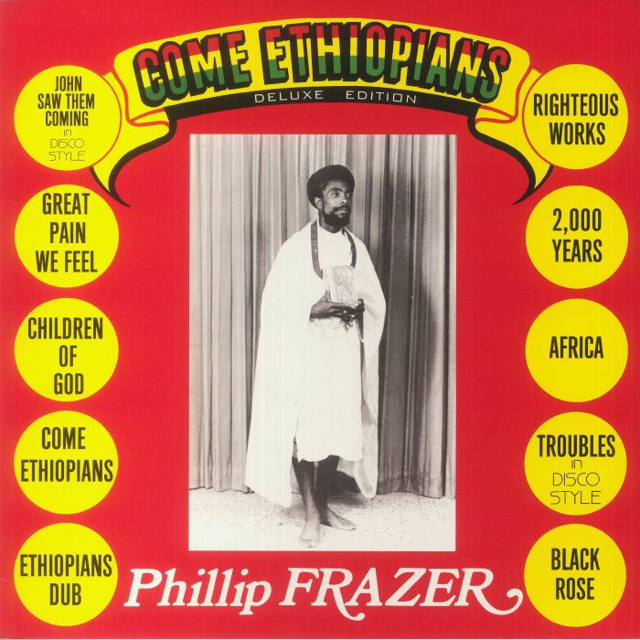 FRAZER, Phillip - Come Ethiopians (Deluxe Edition)