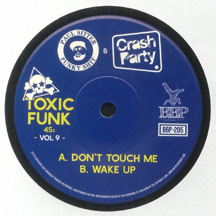 PAUL SITTER/CRASH PARTY - Toxic Funk Vol 9