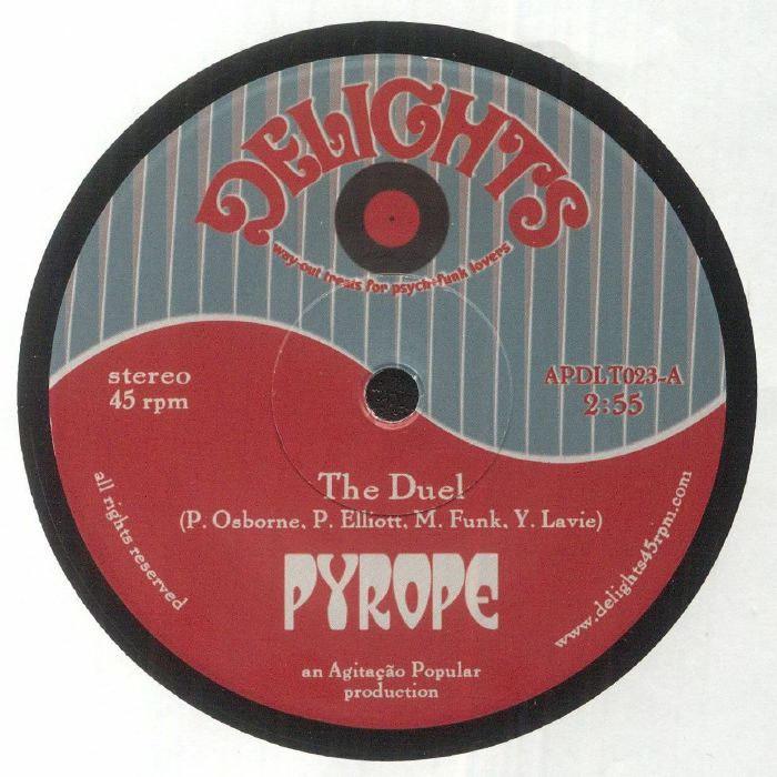 PYROPE - The Duel