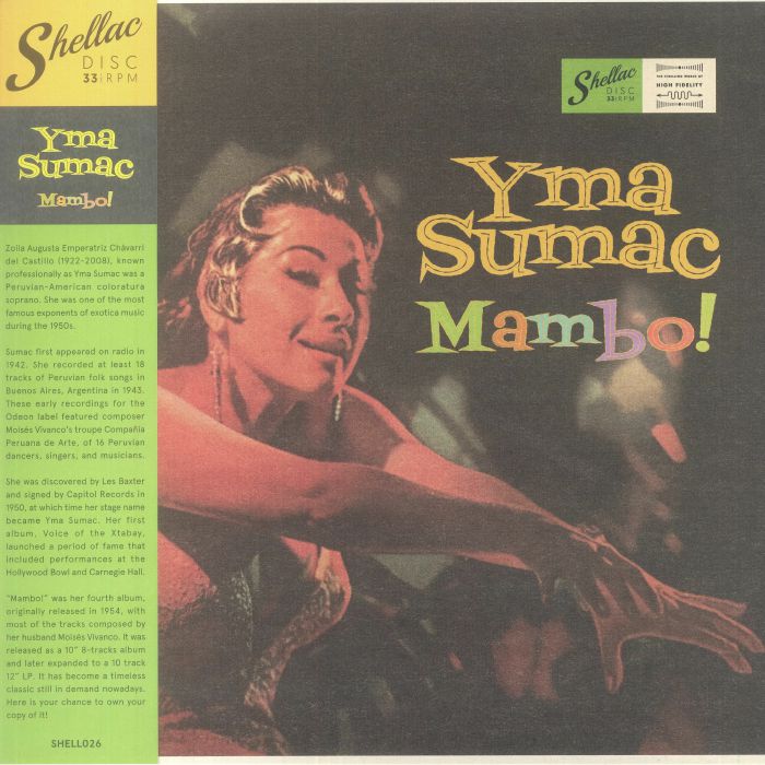 YMA SUMAC - Mambo! (reissue)