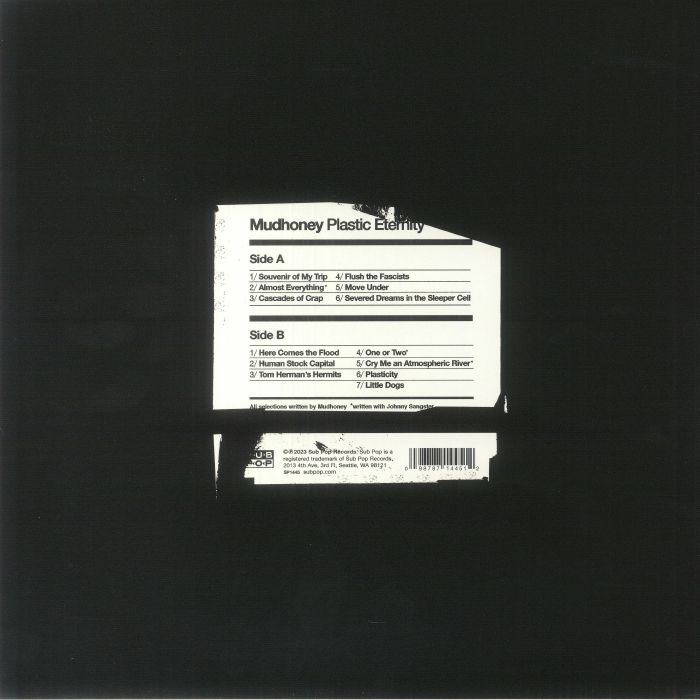 MUDHONEY - Plastic Eternity (Loser Edition)