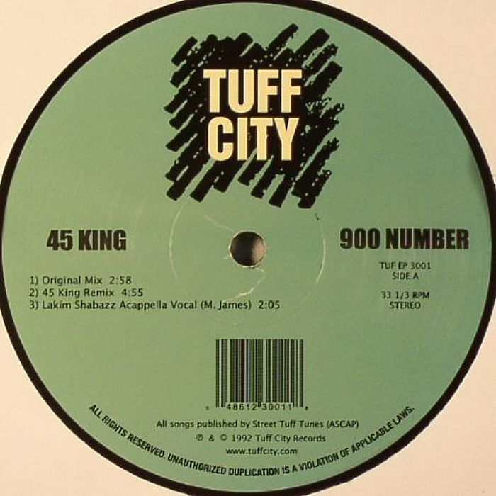45 KING, The - The 900 Number EP