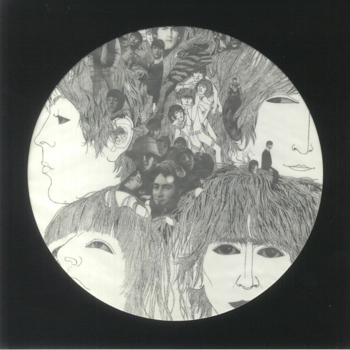 The Beatles – Revolver vinyl cover