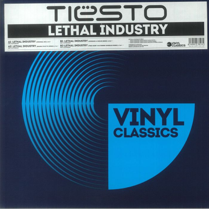 TIESTO - Lethal Industry (reissue)