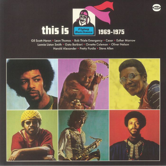 VARIOUS - This Is Flying Dutchman 1969-1975