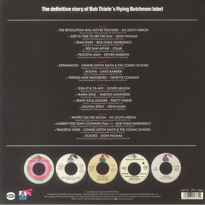 VARIOUS - This Is Flying Dutchman 1969-1975