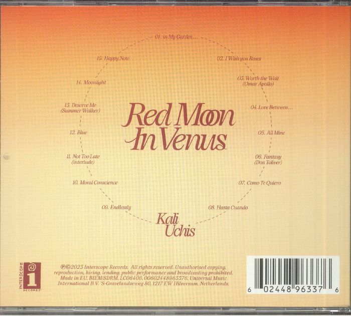 KALI UCHIS - Red Moon In Venus